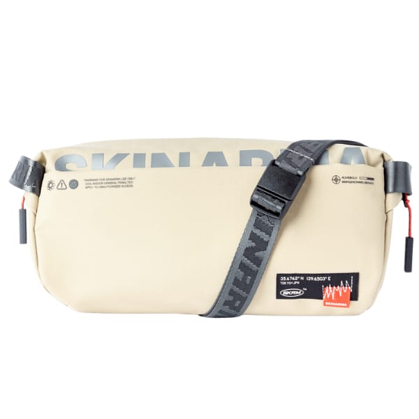 Skinarma Torebka Crossbody Fardel kość    słoniowa/ivory