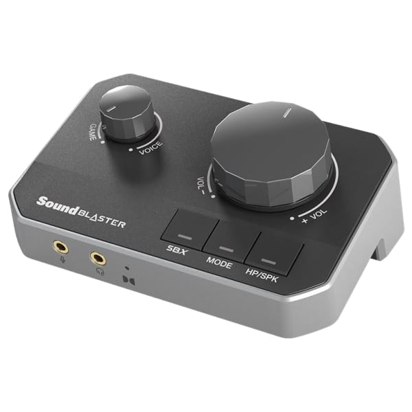 Creative Zewnętrzna karta dźwiękowa      z funkcją miksowania Sound Blaster G8 2x USB-C