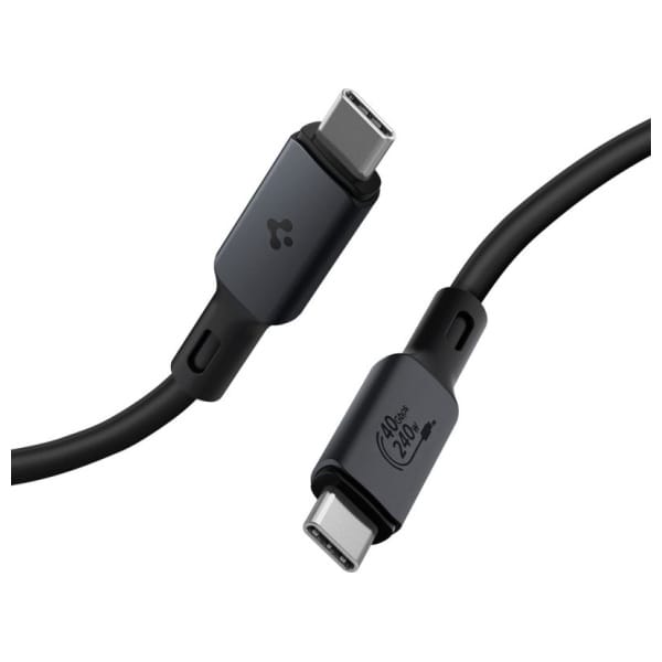 Spigen Kabel USB-C PB2203 240W PD 120cm   ArcWire czarny/black ACA06840