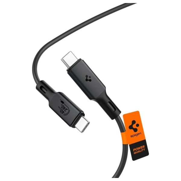 Spigen Kabel USB-C PB2203 240W PD 120cm   ArcWire czarny/black ACA06840