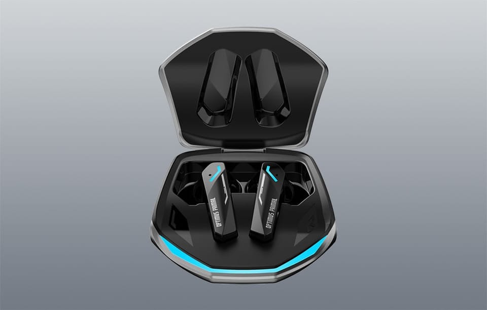 Słuchawki TWS Transformers TF-T20 Bluetooth 5.4, 16.2mm, IPX5, 60h Czarne