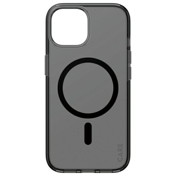 CARE by PanzerGlass Flagship Case iPhone  15 6.1" dymny/smokey MagSafe 1161