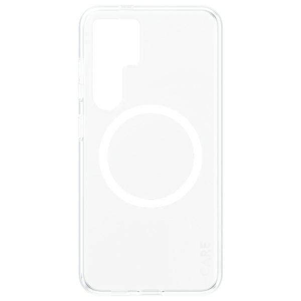 CARE by PanzerGlass Flagship QI Case Sam  S24 przezroczysty/transparent 1153
