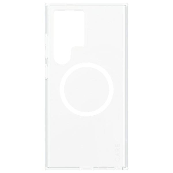 CARE by PanzerGlass Flagship QI Case Sam  S24 Ultra przezroczysty/transparent 1155