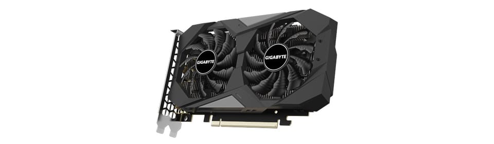 GIGABYTE GeForce RTX 3050 WINDFORCE OC 6G NVIDIA 6 GB GDDR6