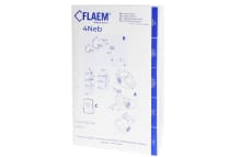 FLAEM 4NEB Inhalator pneumatyczno-tłokowy z regulacją cząsteczek, nebulizator RF9