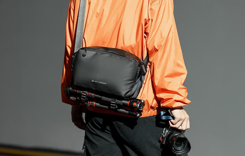 Torba fotograficzna 10L K&F Concept Alpha Sling