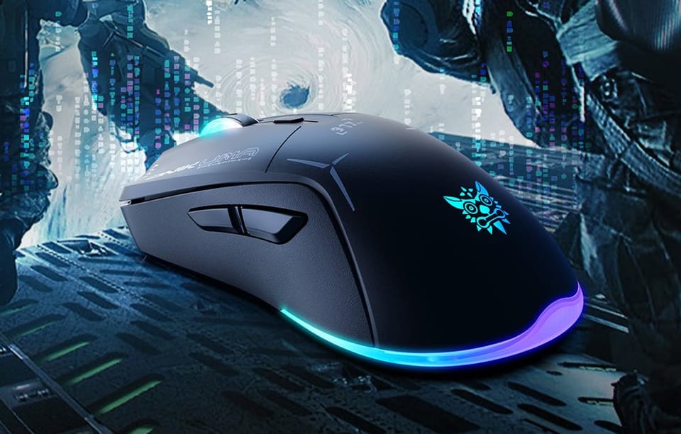 Mysz gamingowa Onikuma CW917 (czarna)