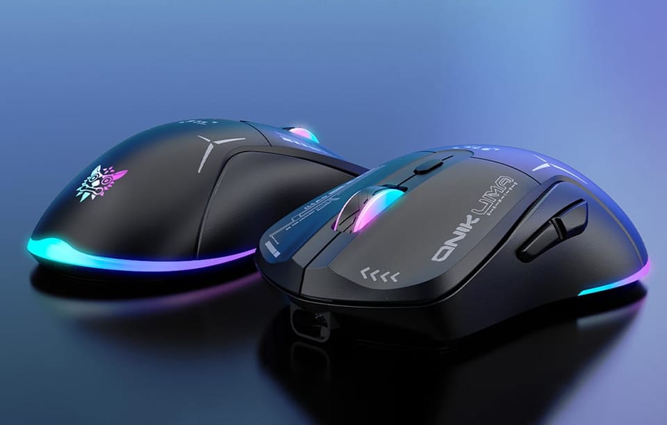 Mysz gamingowa Onikuma CW917 (czarna)