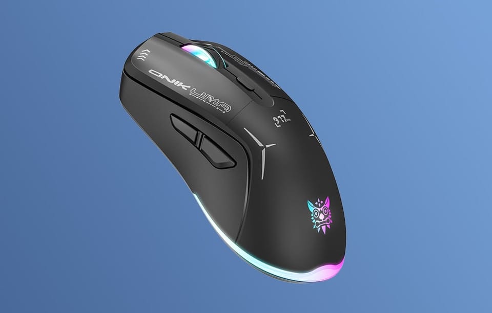Mysz gamingowa Onikuma CW917 (czarna)