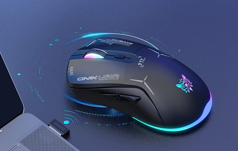 Mysz gamingowa Onikuma CW917 (czarna)