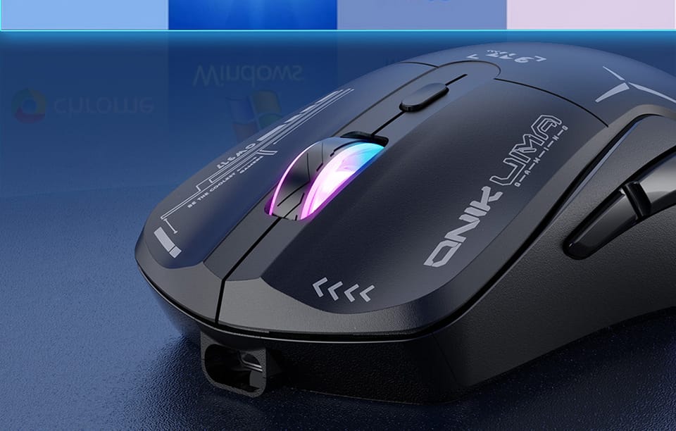 Mysz gamingowa Onikuma CW917 (czarna)