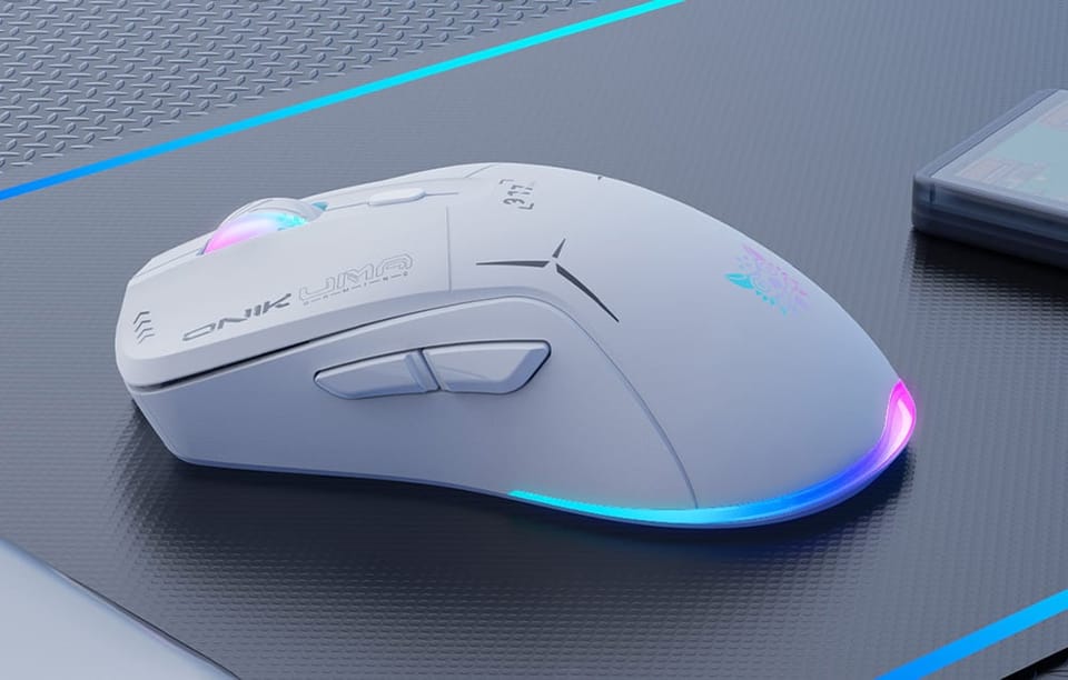 Mysz gamingowa Onikuma CW917 (biała)
