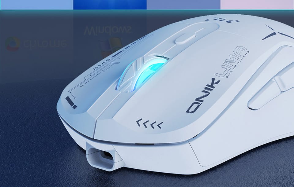 Mysz gamingowa Onikuma CW917 (biała)