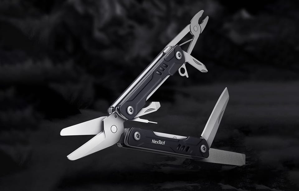 Multitool Mini Sailor NexTool NE20237A (z nożyczkami)