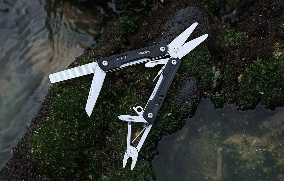 Multitool Mini Sailor NexTool NE20237A (z nożyczkami)