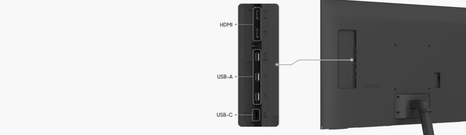 Samsung S43DM702UU skarm - Torba LED
