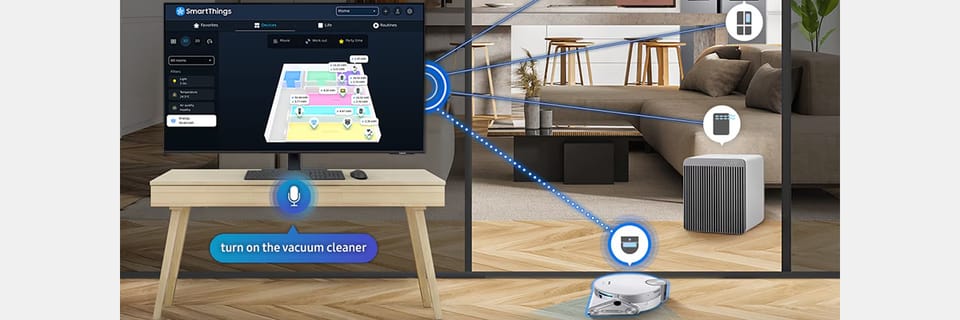 Samsung S43DM702UU skarm - Torba LED