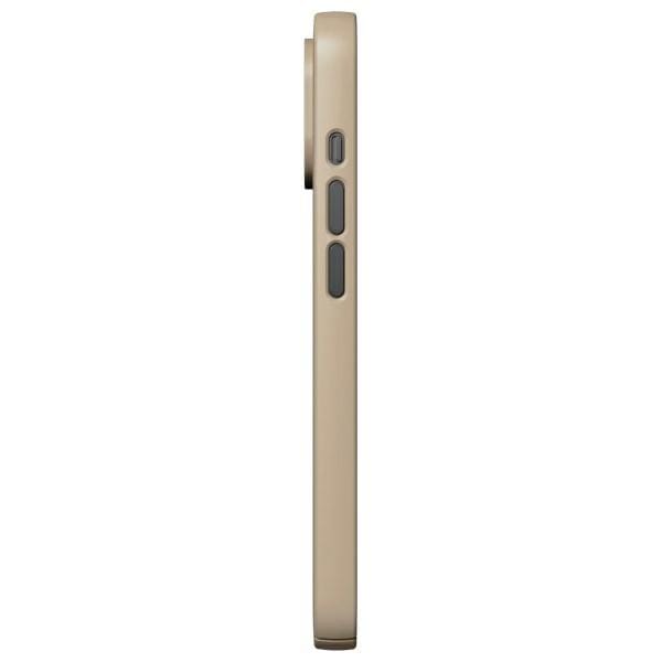 Etui Nudient Thin do iPhone 14           beżowy/beige