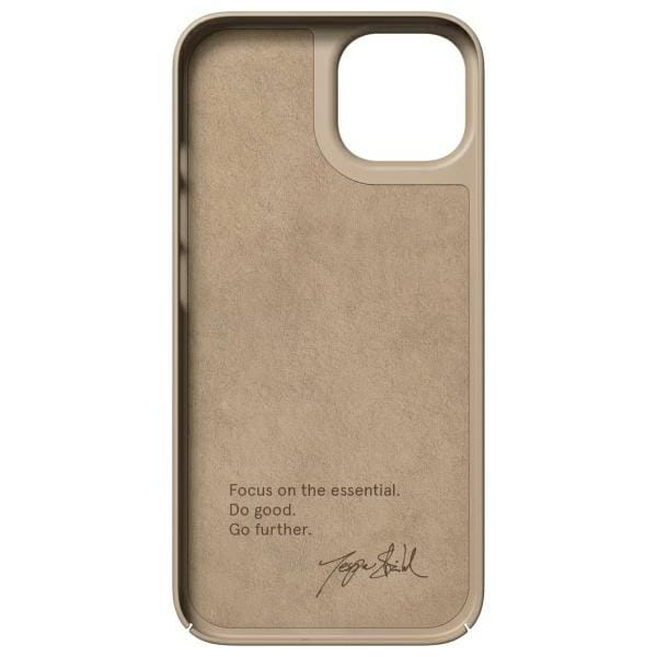 Etui Nudient Thin do iPhone 14           beżowy/beige