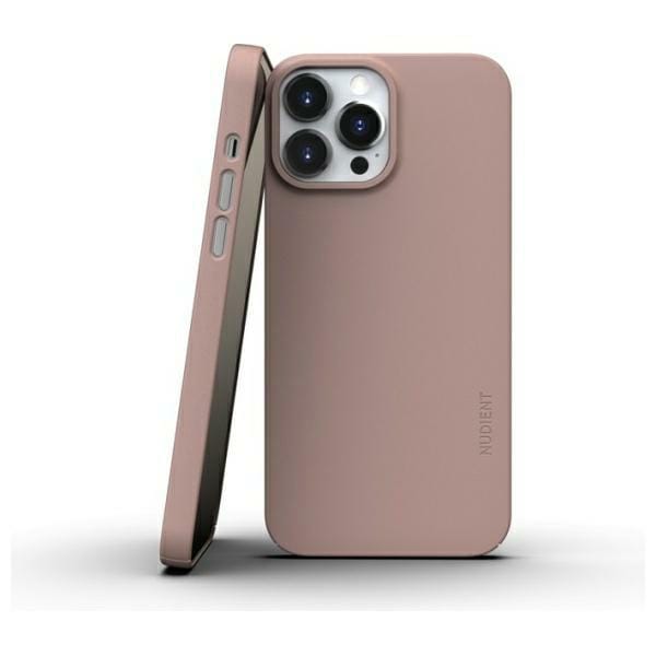 Etui Nudient Thin do iPhone 14 Pro Max   różowy/pink