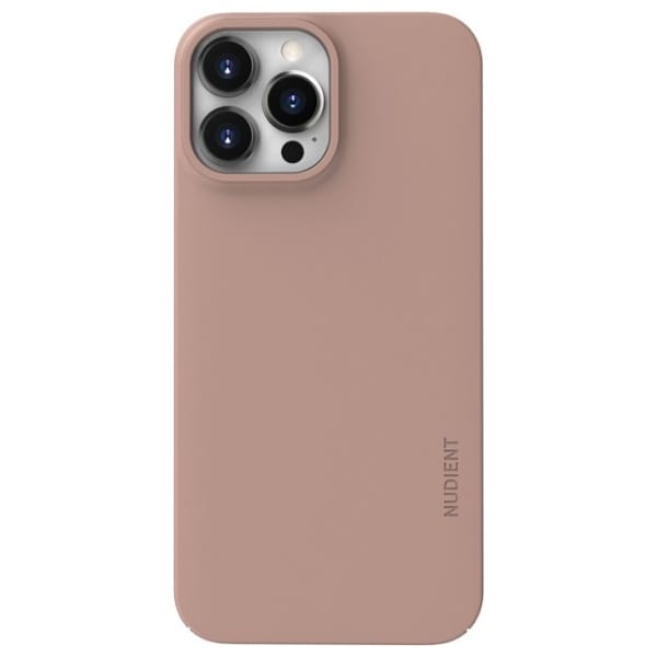 Etui Nudient Thin do iPhone 14 Pro Max   różowy/pink