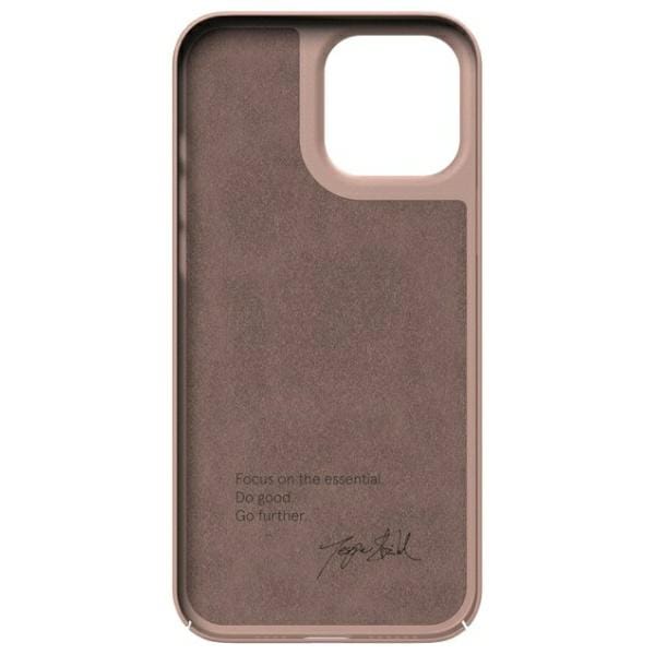 Etui Nudient Thin do iPhone 14 Pro Max   różowy/pink