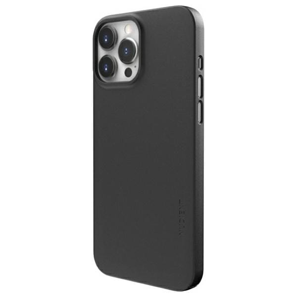 Etui Nudient Thin V3 MagSafe do iPhone   13 Pro Max czarny/black