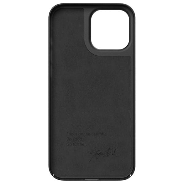 Etui Nudient Thin V3 MagSafe do iPhone   13 Pro Max czarny/black