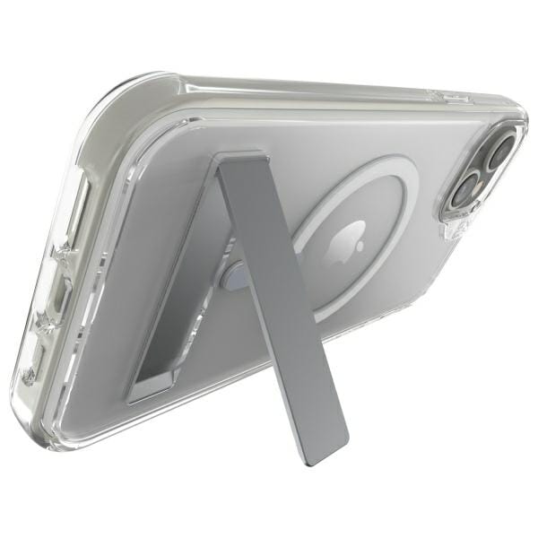 Etui ZAGG Crystal Palace Snap Kickstand  MagSafe do iPhone 15 Plus przezroczysty/clear