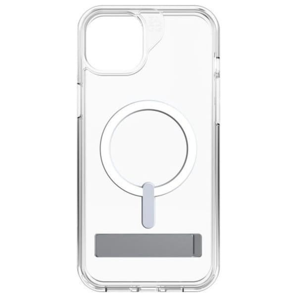 Etui ZAGG Crystal Palace Snap Kickstand  MagSafe do iPhone 15 Plus przezroczysty/clear