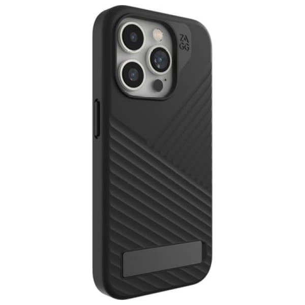 Etui ZAGG Denali Snap Kickstand do       iPhone 15 Pro czarny/black