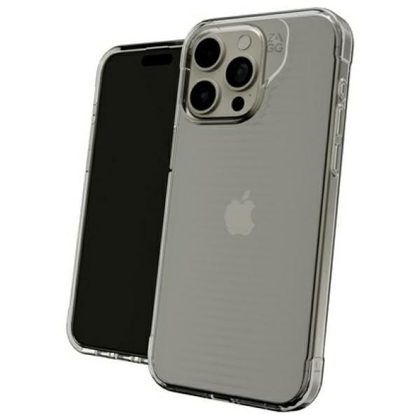 Etui ZAGG Luxe do iPhone 15 Pro Max      przezroczysty/clear