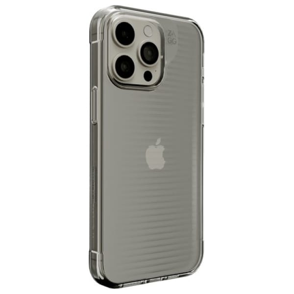 Etui ZAGG Luxe do iPhone 15 Pro Max      przezroczysty/clear