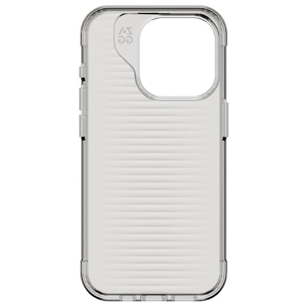 Etui ZAGG Luxe Snap do iPhone 15 Pro     przezroczysty/clear
