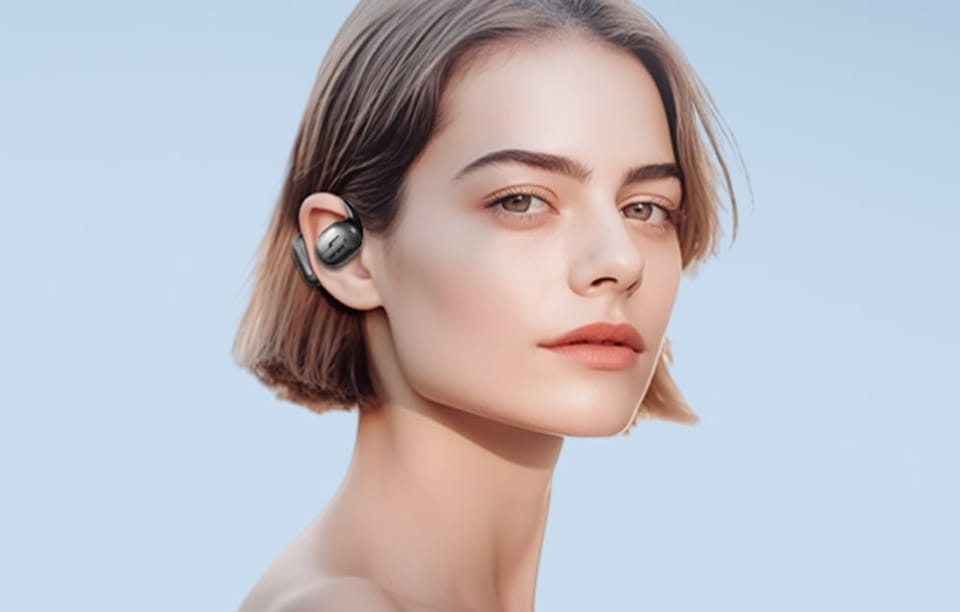Słuchawki TWS Transformers TF-T20 Bluetooth 5.4, 16.2mm, IPX5, 60h Czarne