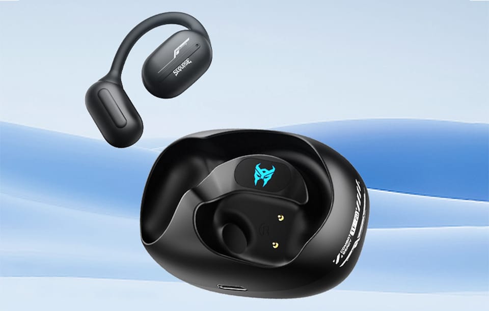Słuchawki TWS Transformers TF-T20 Bluetooth 5.4, 16.2mm, IPX5, 60h Czarne