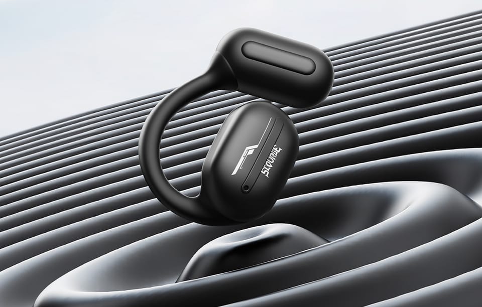 Słuchawki TWS Transformers TF-T20 Bluetooth 5.4, 16.2mm, IPX5, 60h Czarne