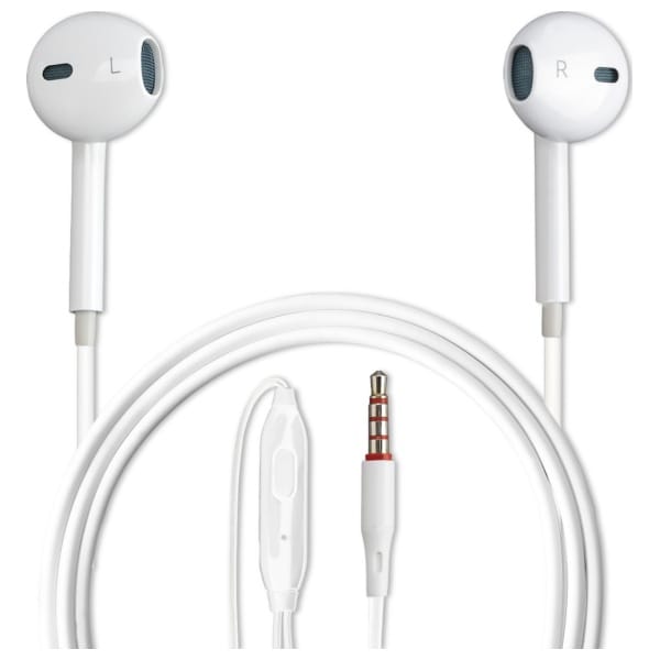 4smarts Słuchawki Melody Lite 3.5mm      biały/white 468521