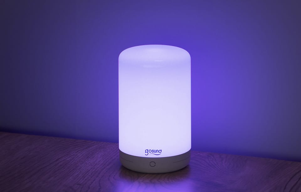 Inteligentna Lampka Nocna RGB WiFi Gosund LB3 Tuya