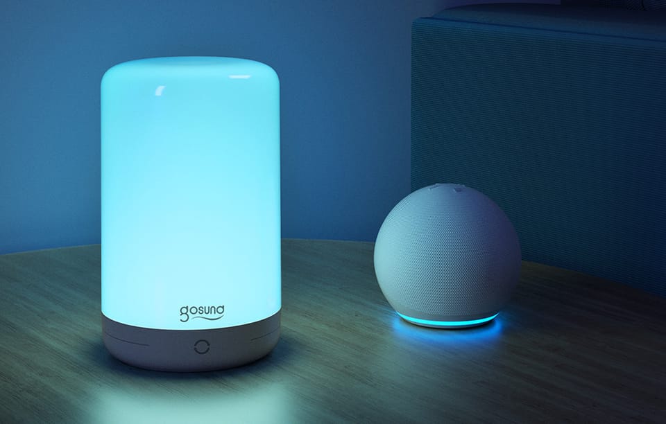 Inteligentna Lampka Nocna RGB WiFi Gosund LB3 Tuya