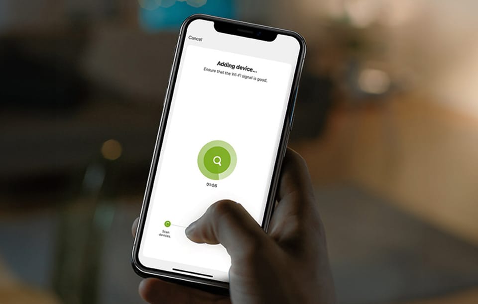 Inteligentna Lampka Nocna RGB WiFi Gosund LB3 Tuya