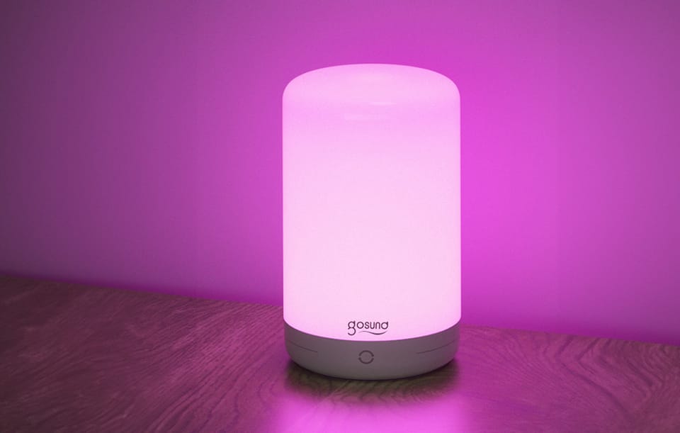 Inteligentna Lampka Nocna RGB WiFi Gosund LB3 Tuya