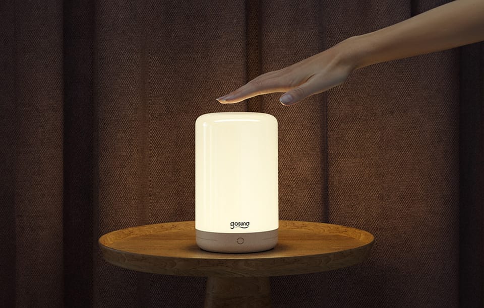 Inteligentna Lampka Nocna RGB WiFi Gosund LB3 Tuya