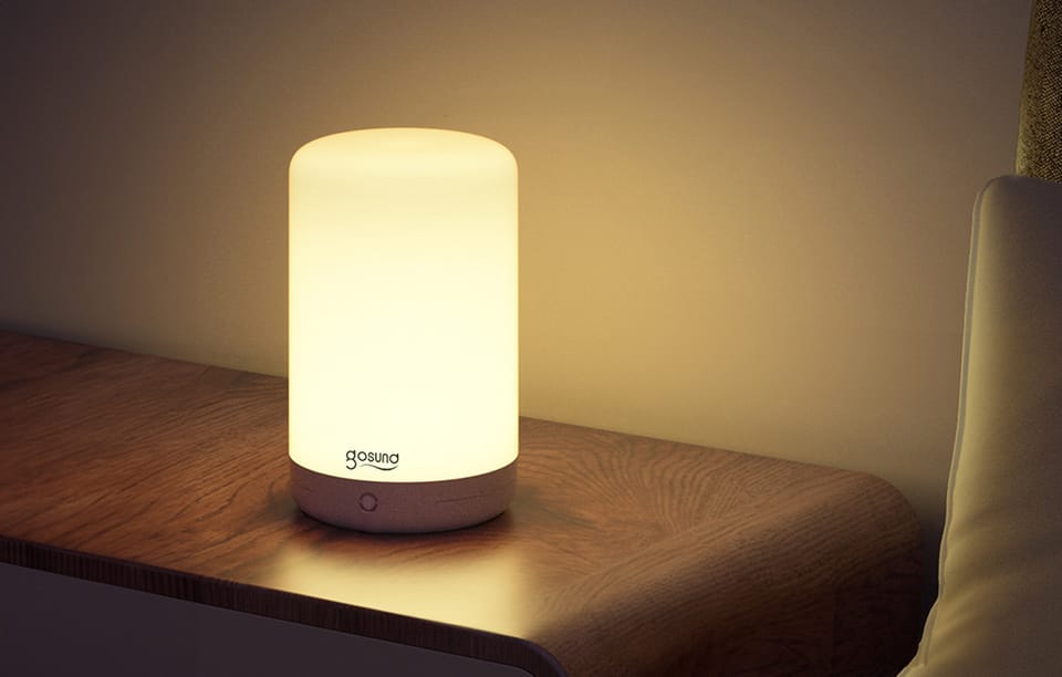 Inteligentna Lampka Nocna RGB WiFi Gosund LB3 Tuya