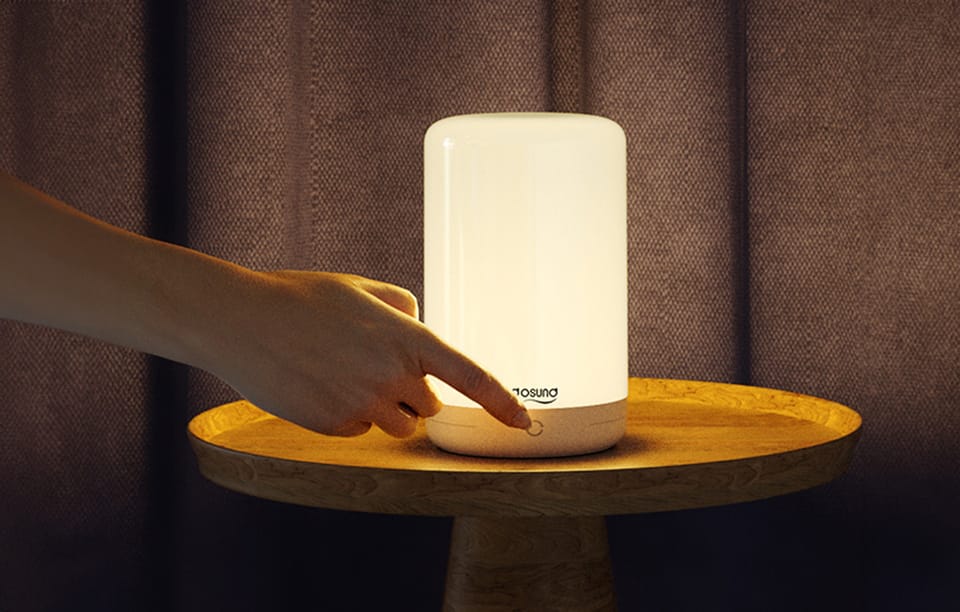 Inteligentna Lampka Nocna RGB WiFi Gosund LB3 Tuya