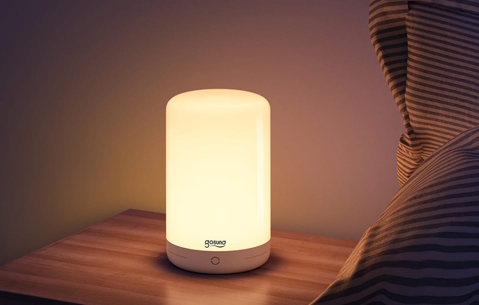Inteligentna Lampka Nocna RGB WiFi Gosund LB3 Tuya