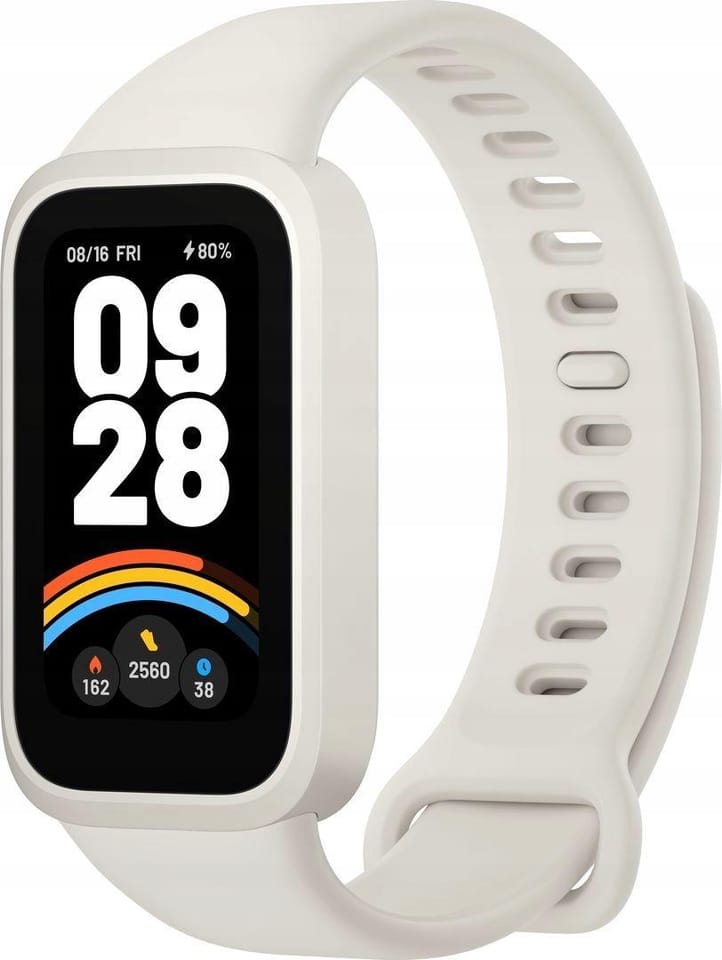 XIAOMI SMART BAND 9 ACTIVE BEIGE WHITE, M2435B1, BHR9441GL, 59882