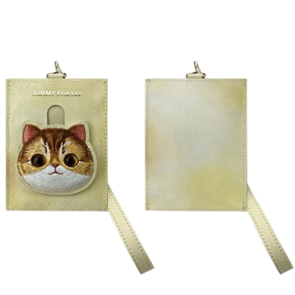 Nimmy portfel na karty khaki Big Eyed    Pet 2.0 Cat