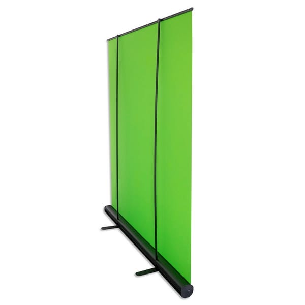 4smarts Green Screen Self Standing        Chroma-Key 1.5x2m 460515